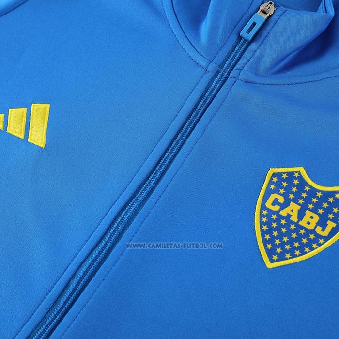 Chandal de Chaqueta del Boca Juniors 2024-2025 Azul